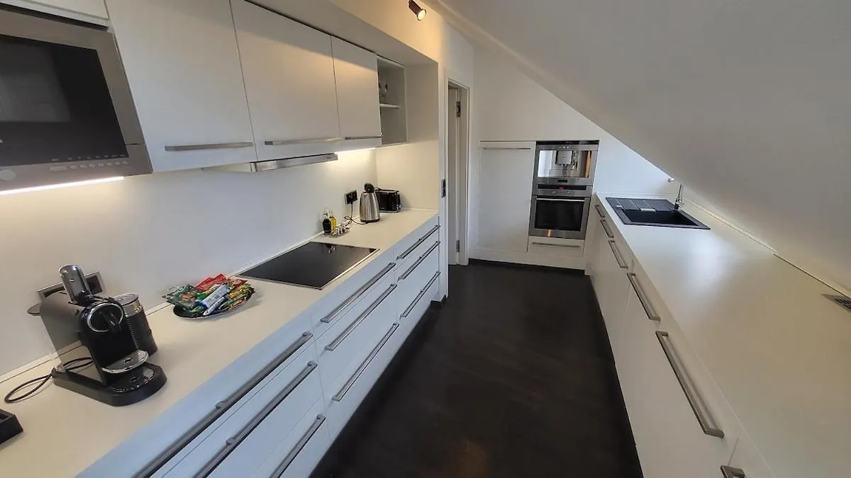 Luxury Apt - View Of The Center Of Prague