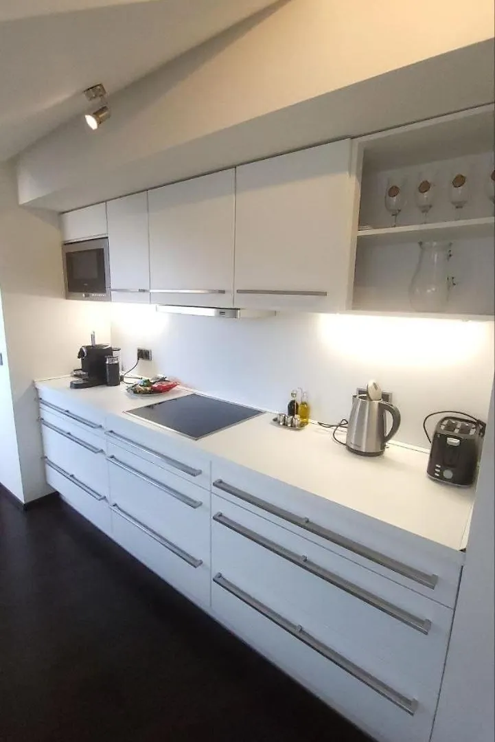 Appartement Luxury Apt - View Of The Center Of Prague