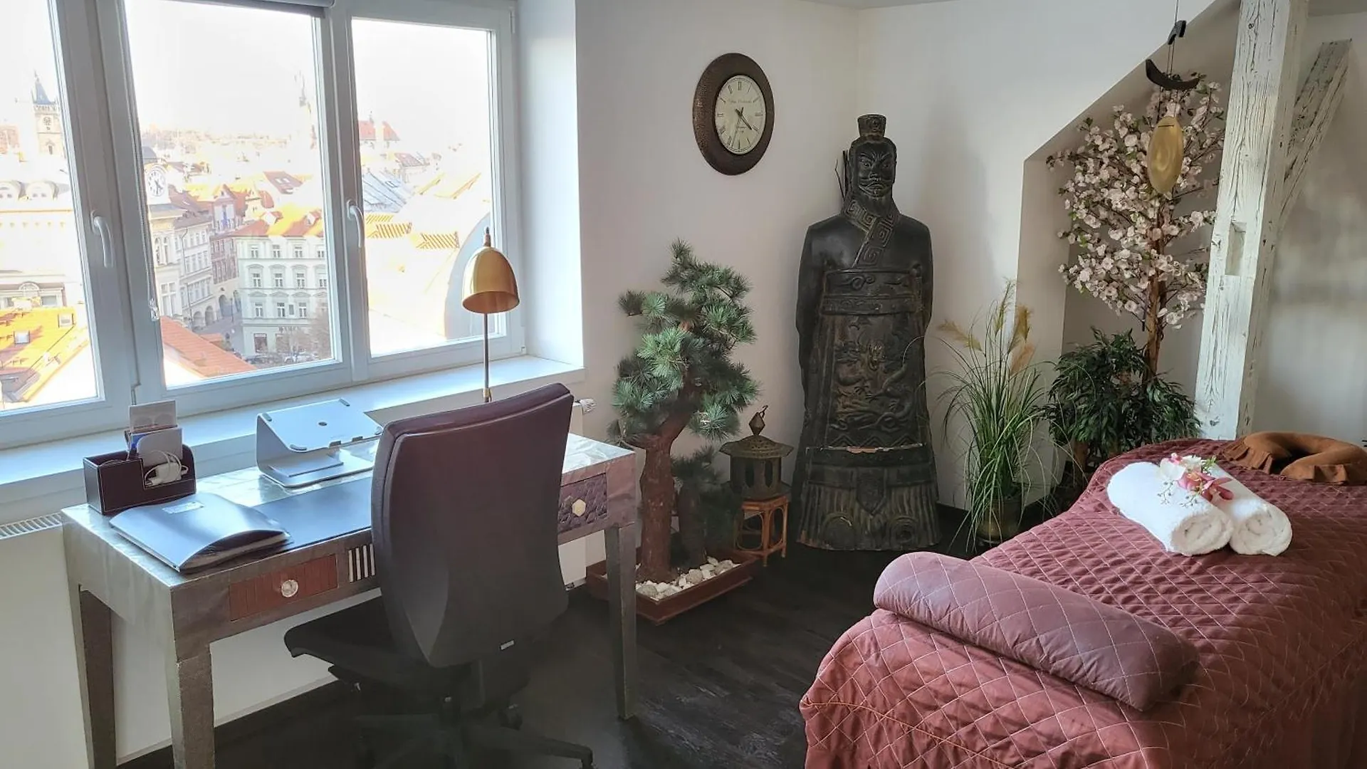 Luxury Apt - View Of The Center Of Prague Appartement