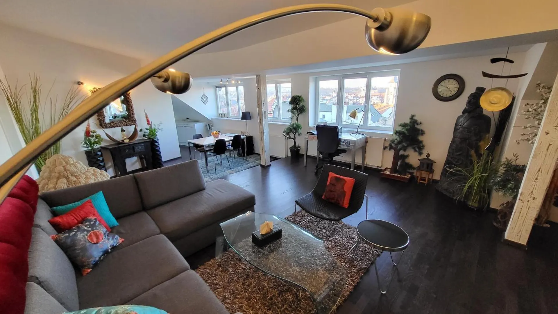 Luxury Apt - View Of The Center Of Prague