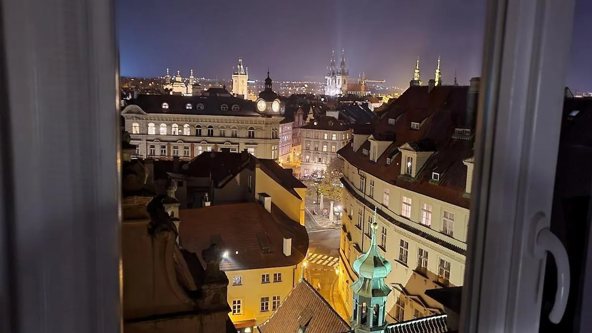 Apartment Luxury Apt - View Of The Center Of Prague Czech Republic