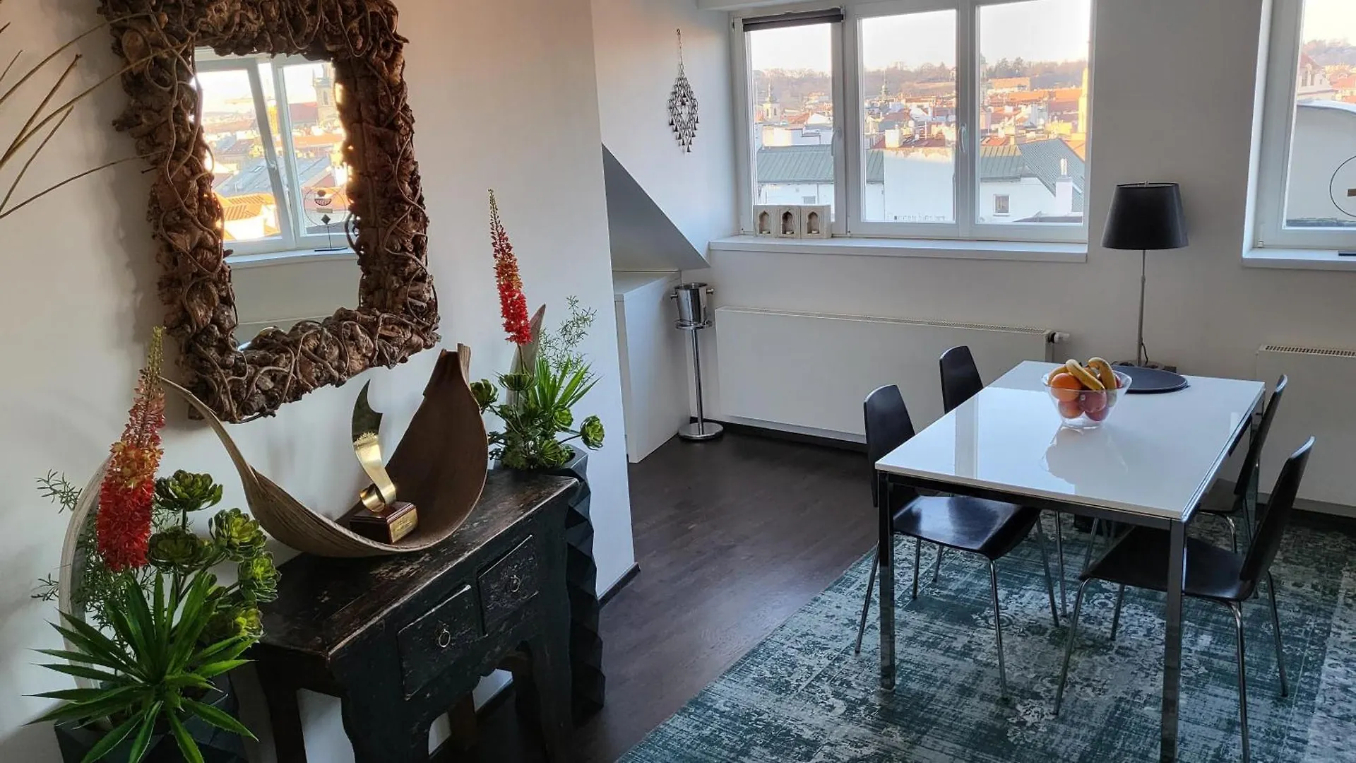 Luxury Apt - View Of The Center Of Prague 0*,