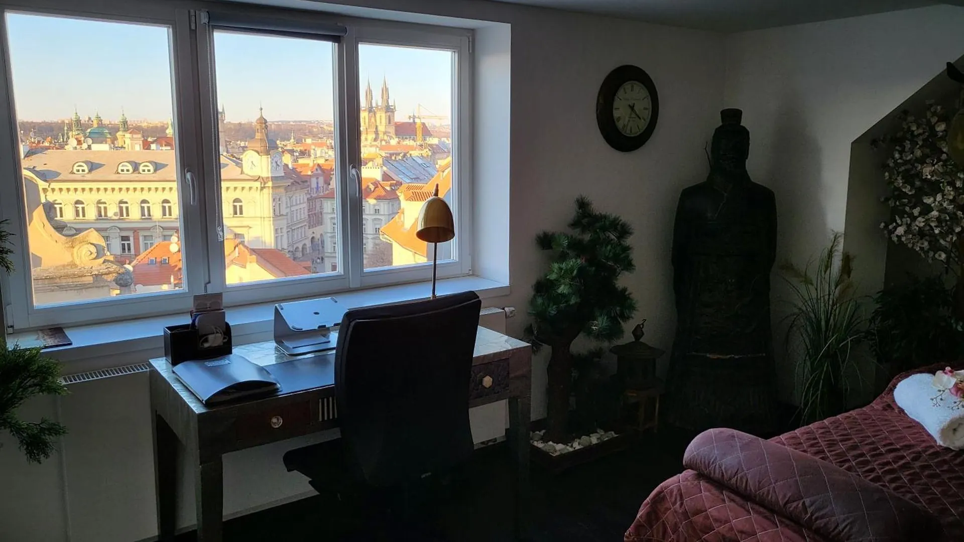 Apartment Luxury Apt - View Of The Center Of Prague