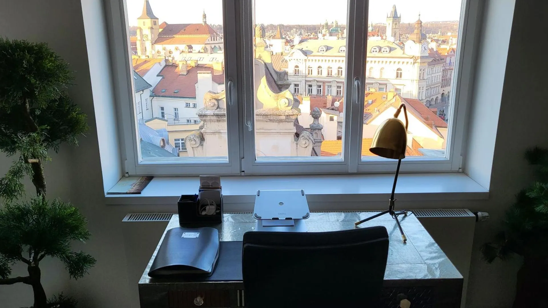 Luxury Apt - View Of The Center Of Prague
