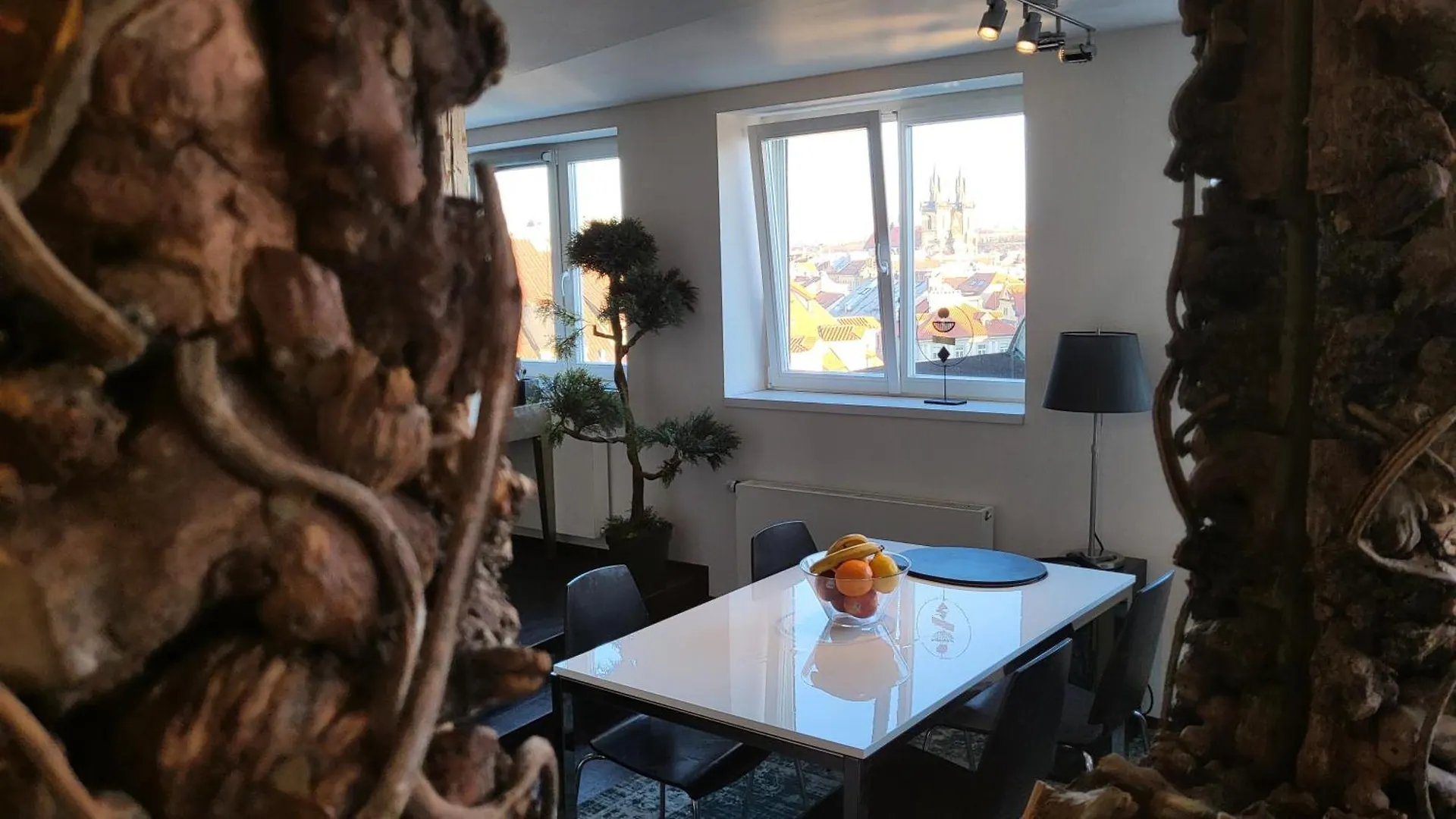 Luxury Apt - View Of The Center Of Prague