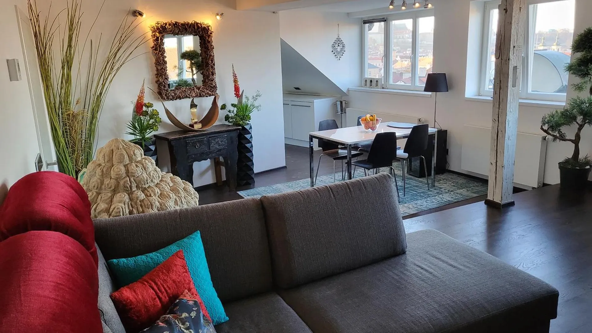 Luxury Apt - View Of The Center Of Prague