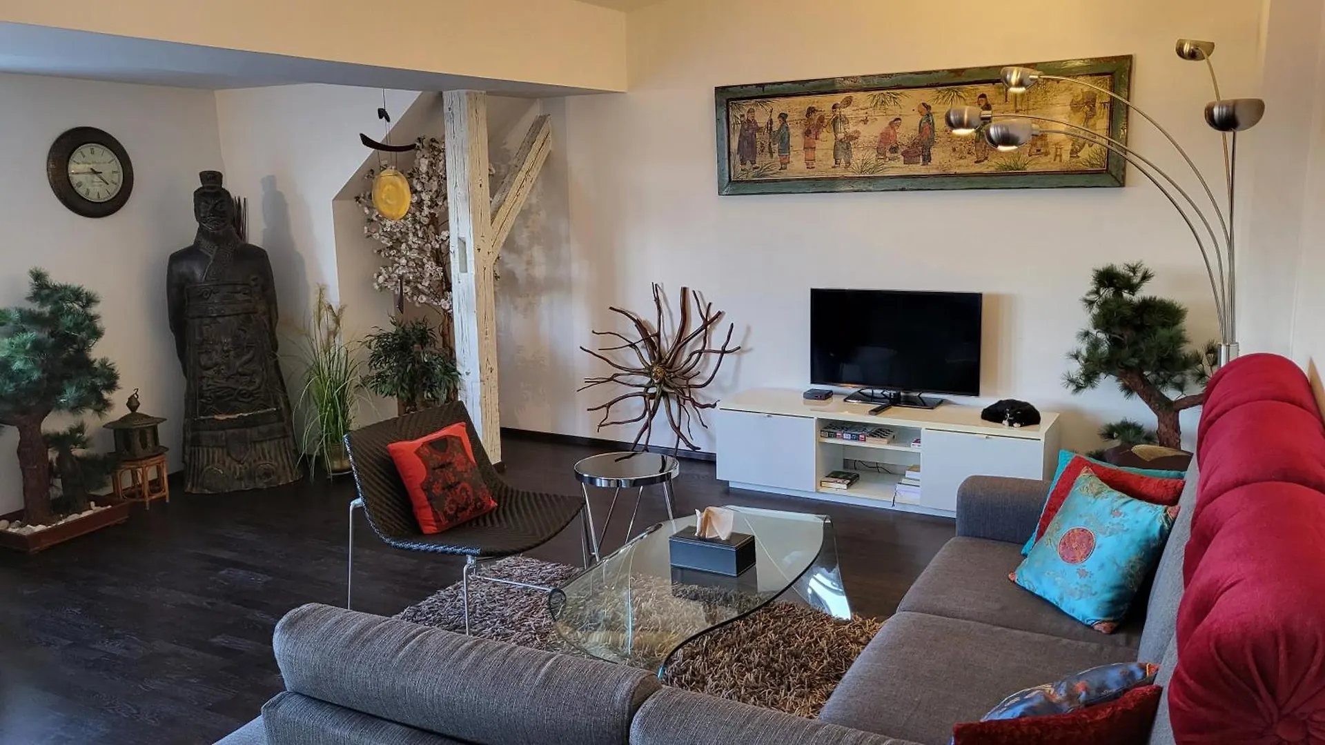 Apartment Luxury Apt - View Of The Center Of Prague