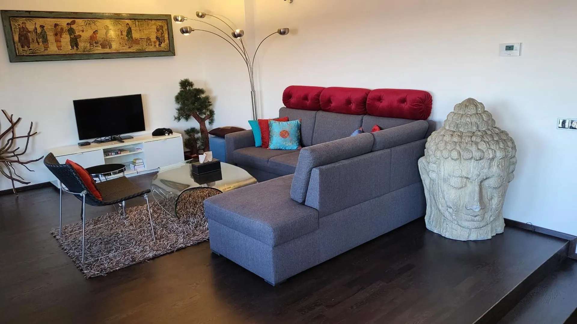 Luxury Apt - View Of The Center Of Prague Apartment
