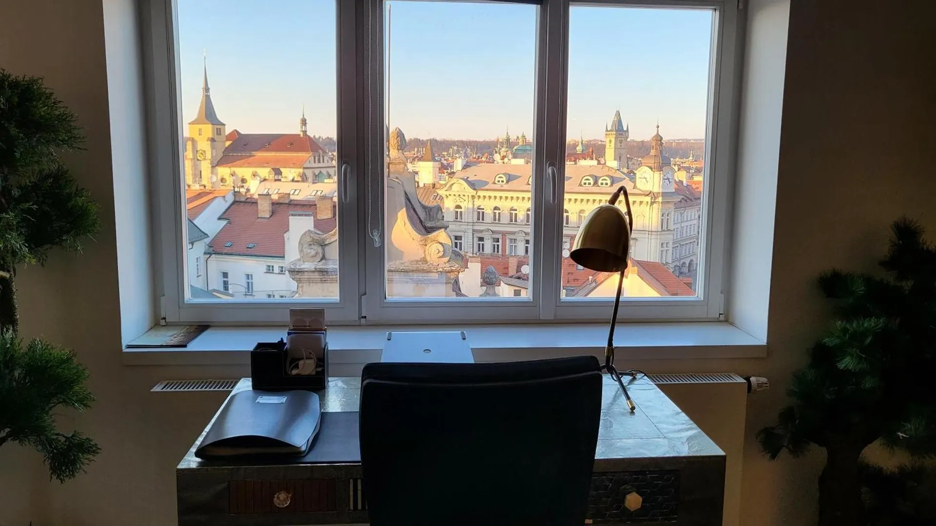Luxury Apt - View Of The Center Of Prague