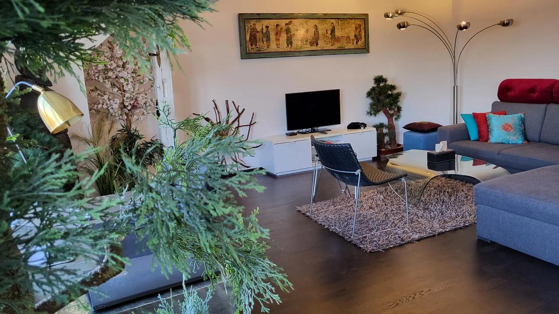 Apartment Luxury Apt - View Of The Center Of Prague