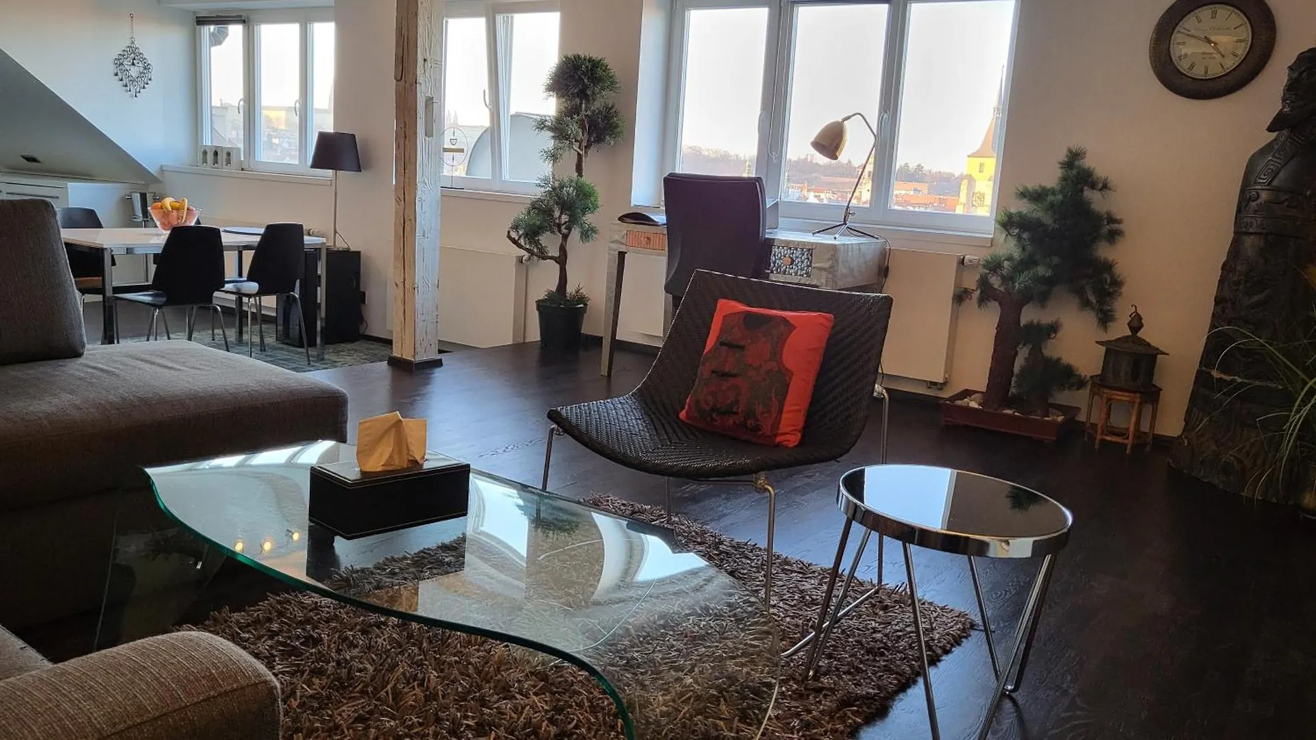 Apartment Luxury Apt - View Of The Center Of Prague Czech Republic