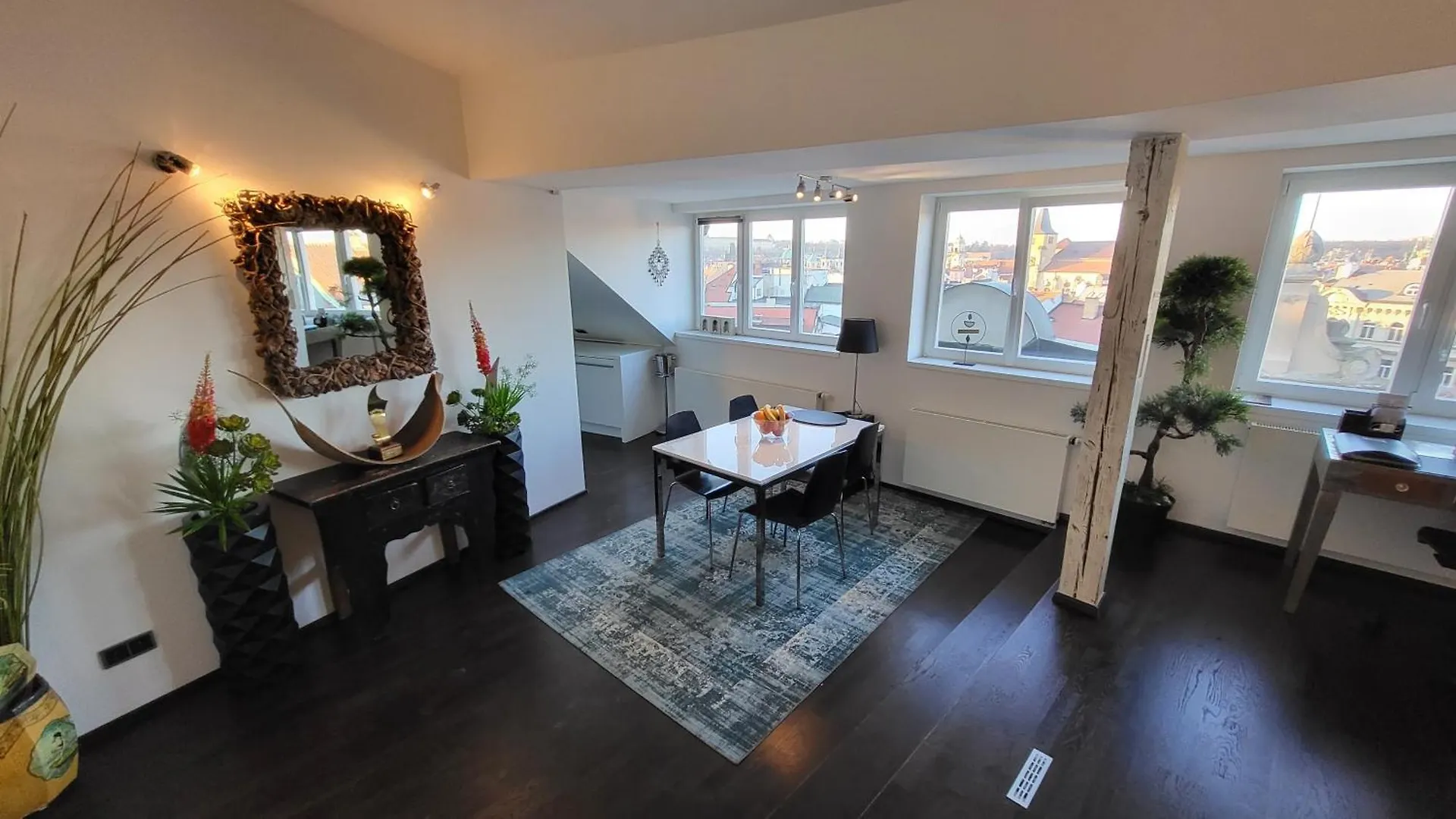 Luxury Apt - View Of The Center Of Prague