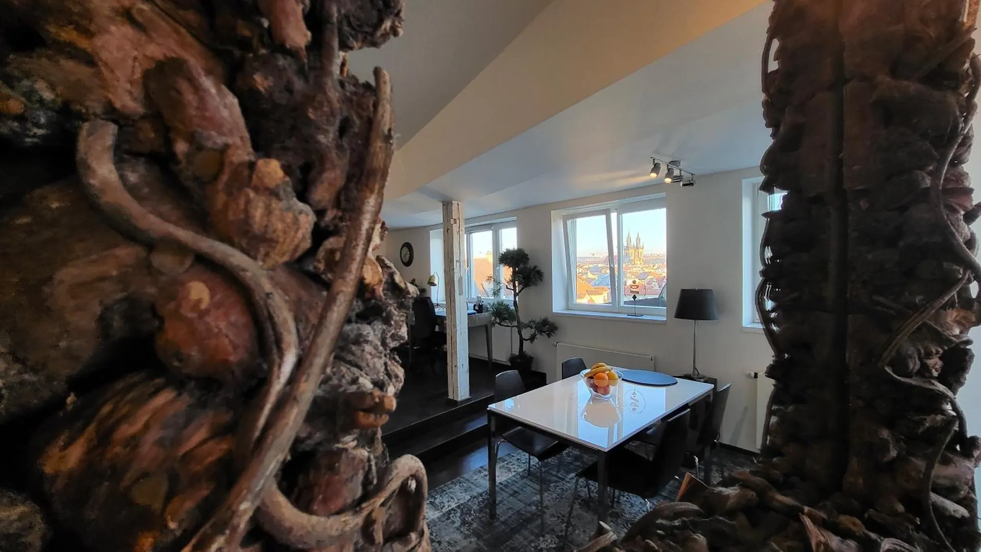 Apartment Luxury Apt - View Of The Center Of Prague