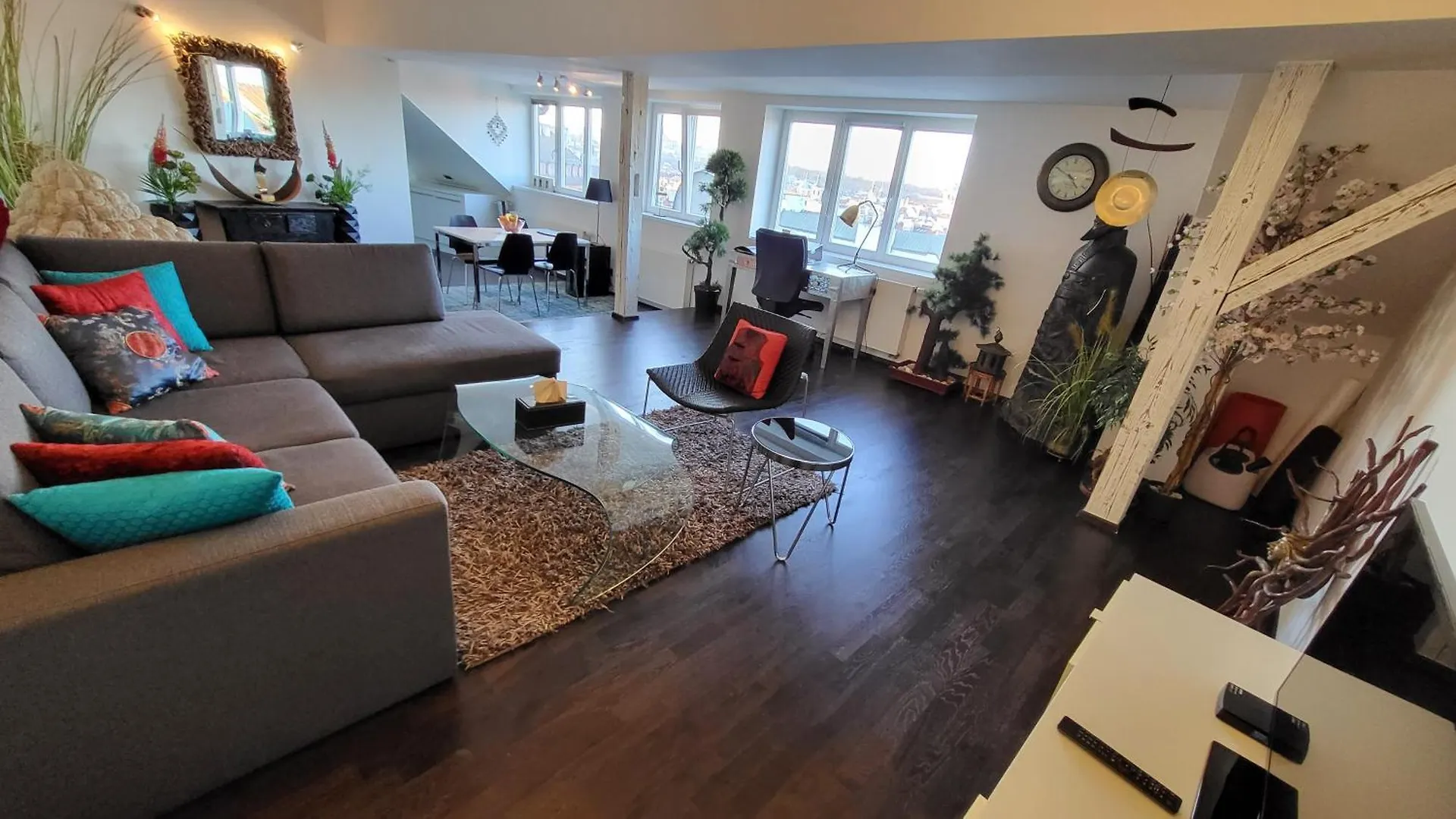 Luxury Apt - View Of The Center Of Prague 0*,